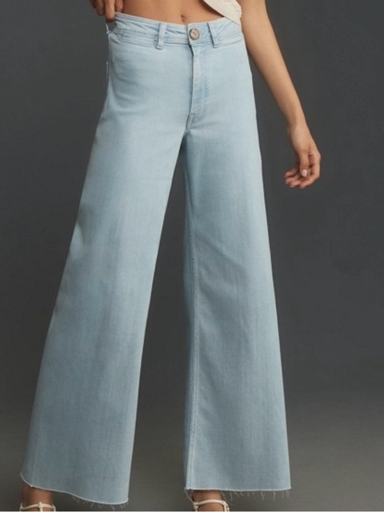 Maeve Denim - Maeve Light Blue Wide-Leg Women’s Jeans
